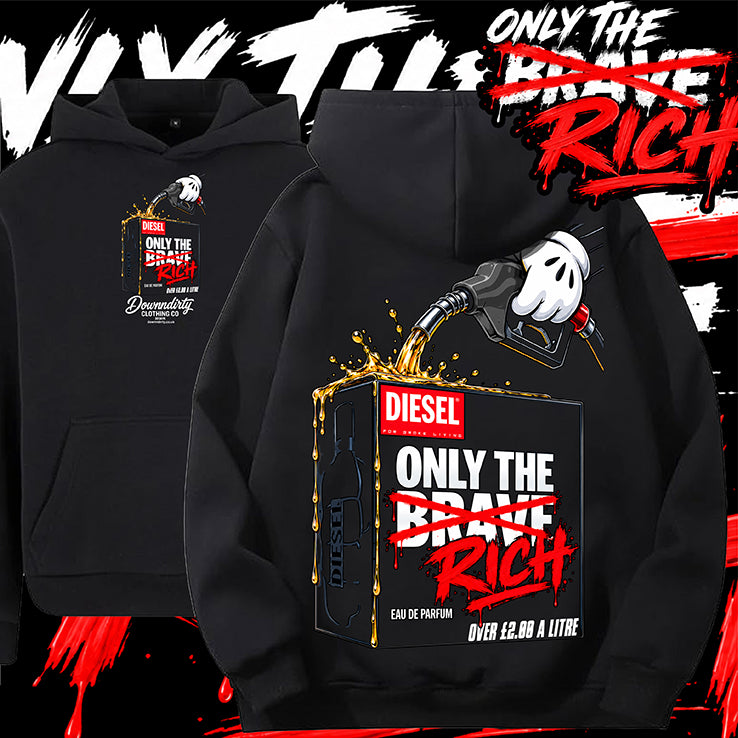 Diesel Only The Rich Limited Edition Hoodie