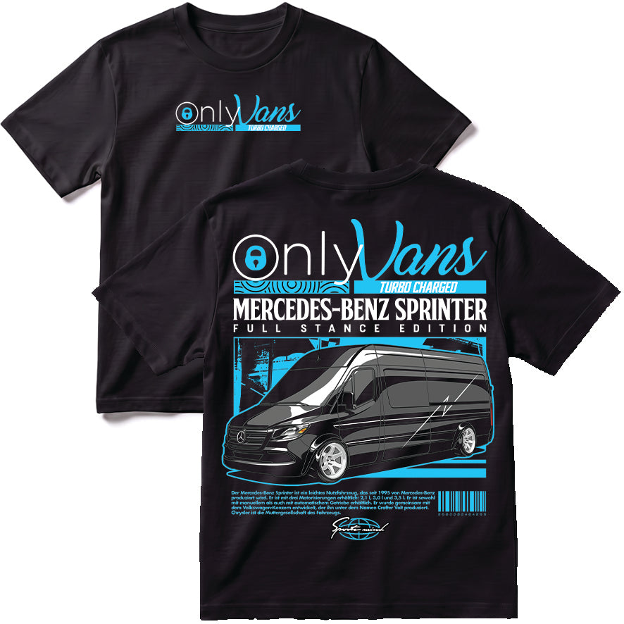 OnlyVans Sprinter T-Shirt