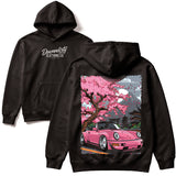 Porsche Blossom Hoodie
