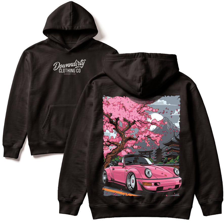 Porsche Blossom Hoodie