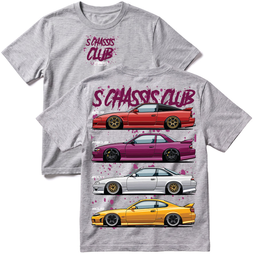 S Chassis Club T-Shirt