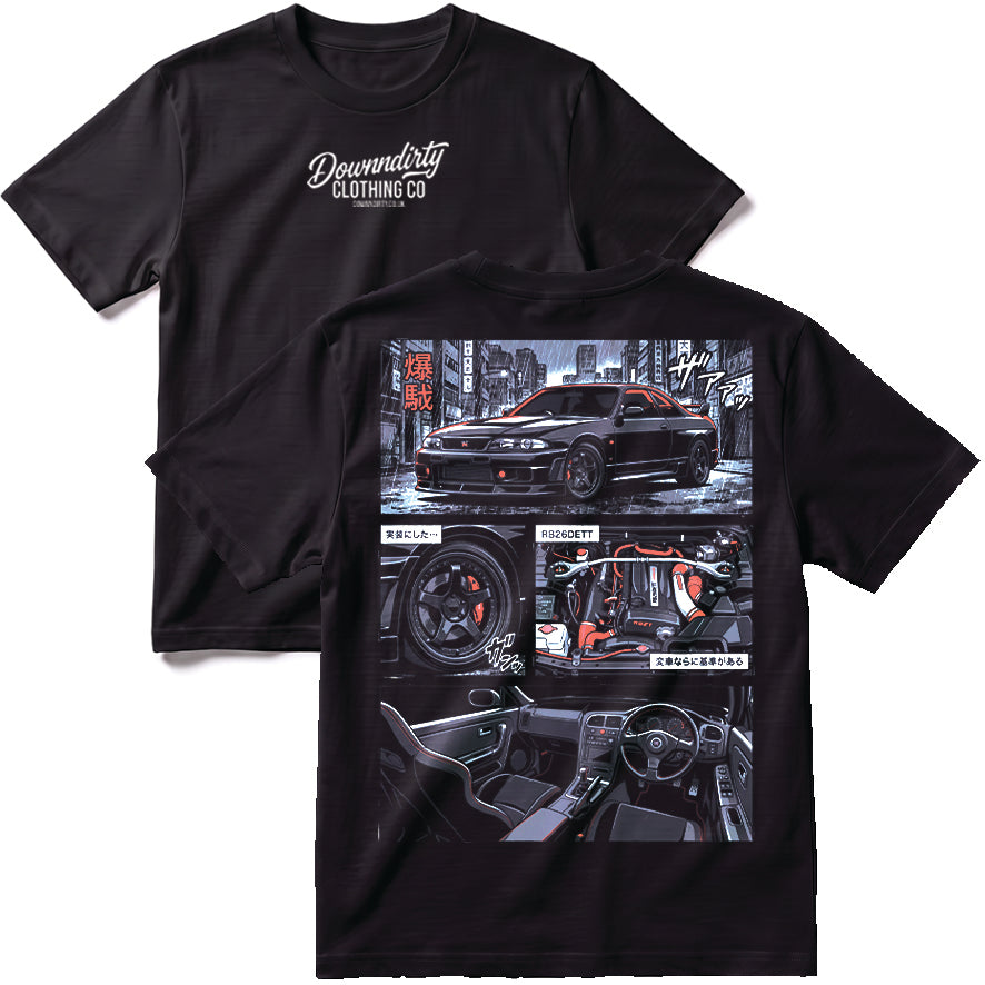 Sin City R33 T-Shirt