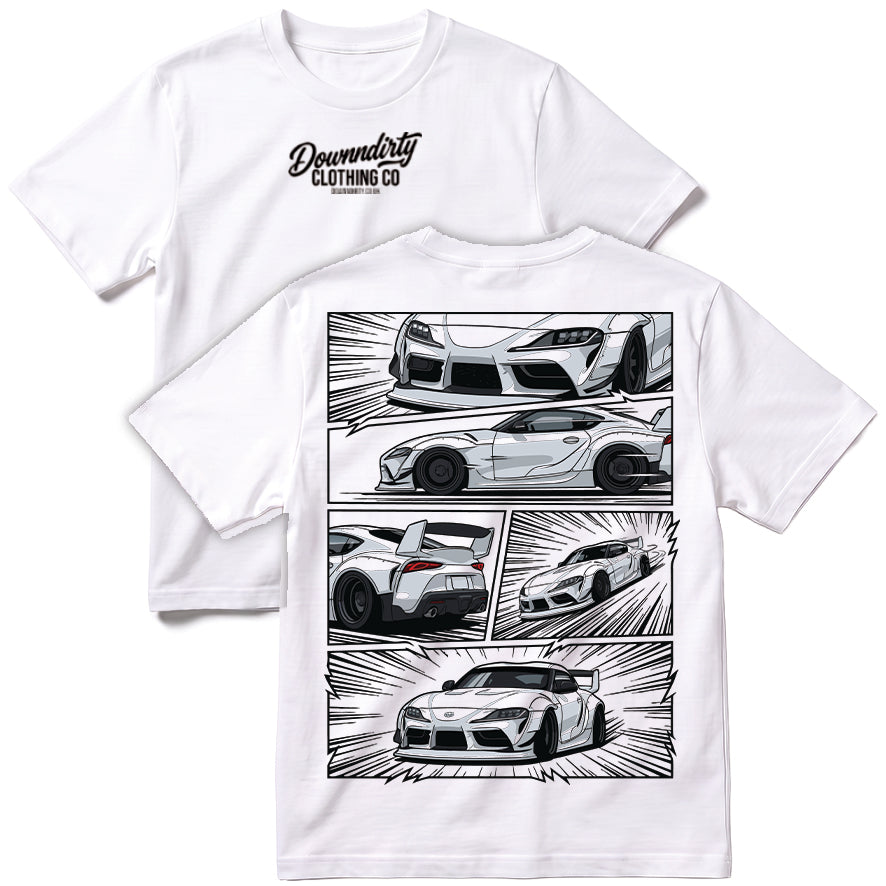 Supra A90 Comic T-Shirt