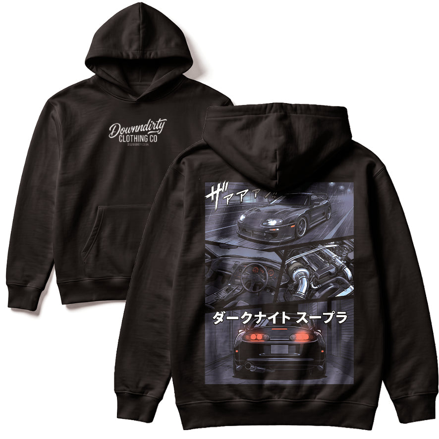 Supra Sin City Comic Hoodie