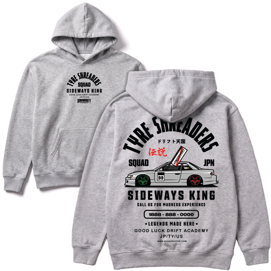 Tyre Shredders Hoodie