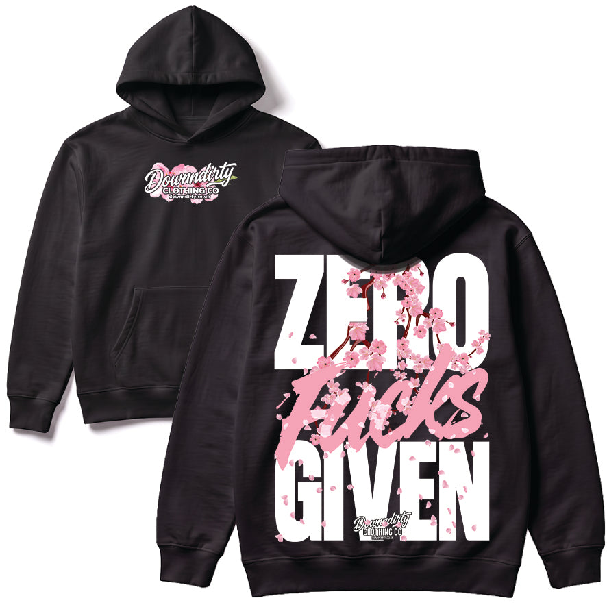 Zero Fu*ks Given Pink Hoodie