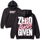 Zero Fu*ks Given Pink Hoodie