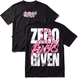 Zero Fu*ks Given Pink T-Shirt