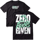 Zero Fu*ks Given Teal T-Shirt